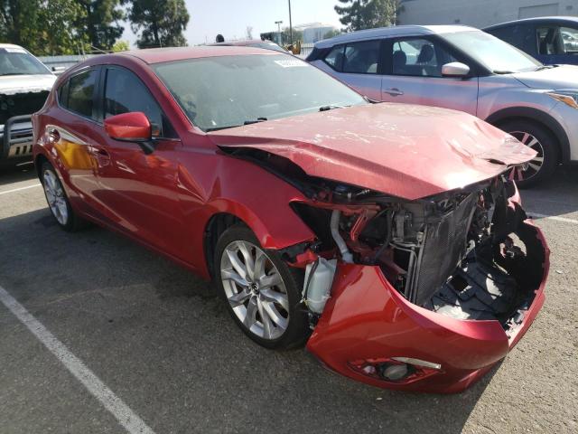 Photo 4 from auction – 2014 MAZDA 3 with VIN JM1BM1M35E1159766