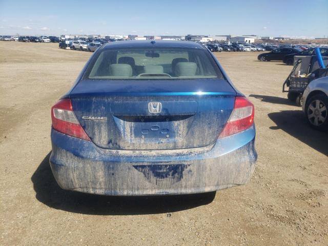 Photo 6 from auction – 2012 HONDA CIVIC EXL with VIN 2HGFB2F98CH004188