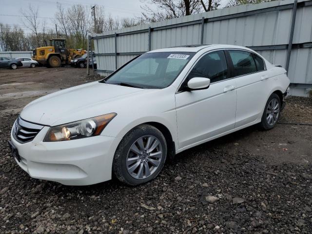 HONDA ACCORD EXL 2012 with VIN 1HGCP2F81CA802851 - Photo from auction