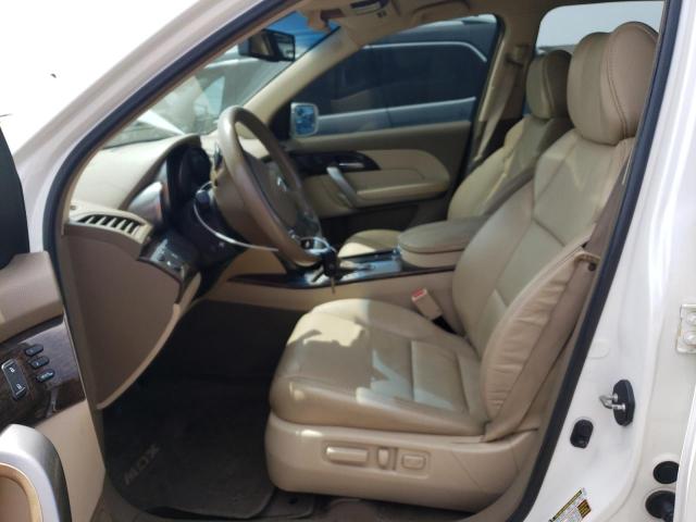 Photo 7 from auction – 2012 ACURA MDX with VIN 2HNYD2H25CH512887