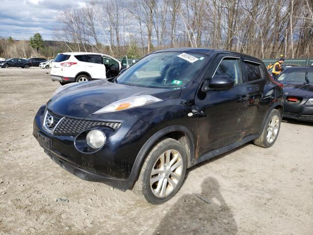 NISSAN JUKE S 2012 with VIN JN8AF5MVXCT110132 - Photo from auction