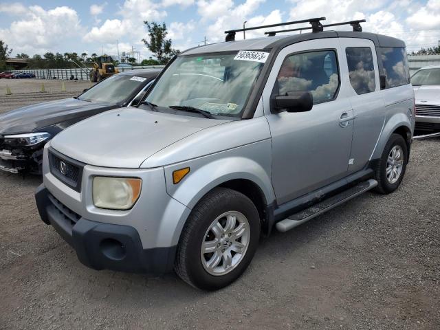 HONDA ELEMENT EX 2006 with VIN 5J6YH18756L015498 - Photo from auction