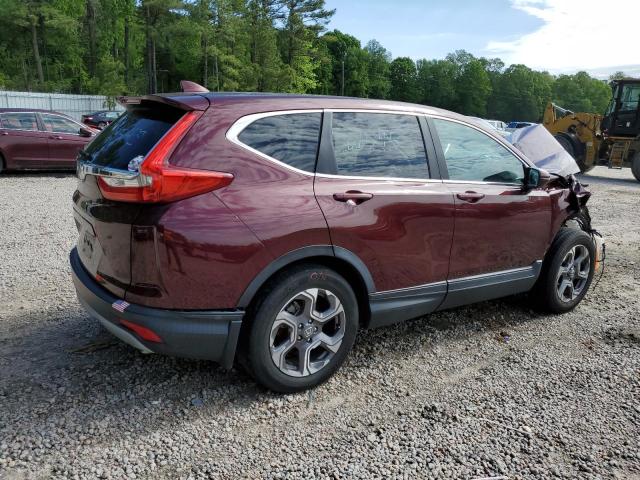 Photo 3 from auction – 2017 HONDA CR-V EX with VIN 7FARW1H50HE007298