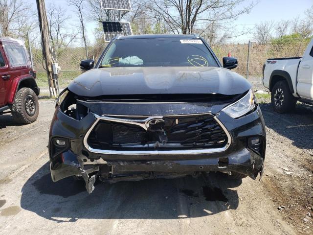 Photo 5 from auction – 2021 TOYOTA HIGHLANDER with VIN 5TDFZRBH2MS151349