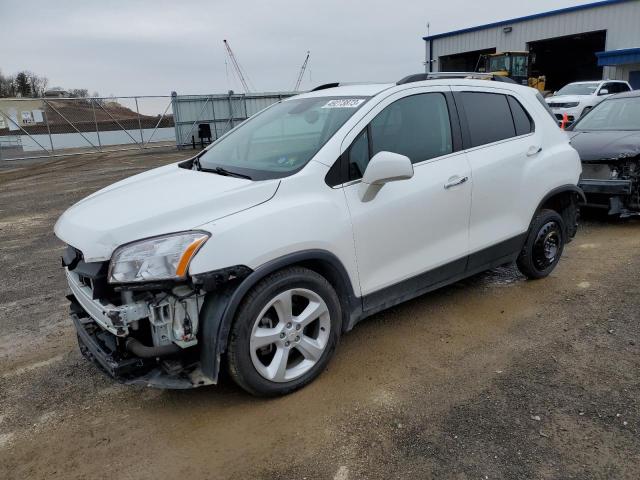 CHEVROLET TRAX LTZ 2016 with VIN KL7CJMSB4GB725922 - Photo from auction