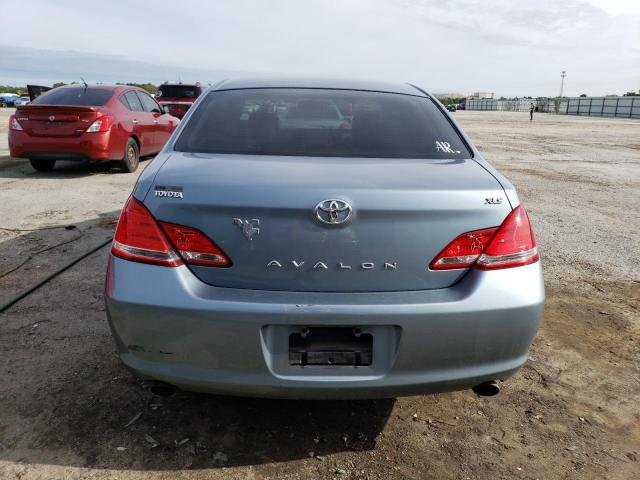 Photo 6 from auction – 2006 TOYOTA AVALON with VIN 4T1BK36B46U107305