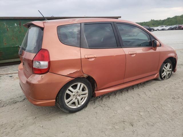 Photo 3 from auction – 2007 HONDA FIT S with VIN JHMGD38607S009811
