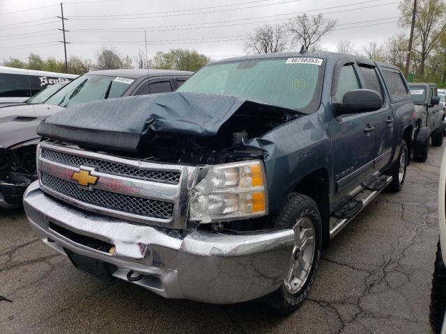 CHEVROLET SILVERADO 2012 with VIN 1GCPKSE73CF144850 - Photo from auction