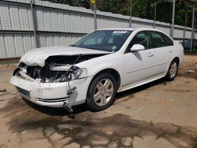 CHEVROLET IMPALA LT 2012 with VIN 2G1WG5E38C1271623 - Photo from auction