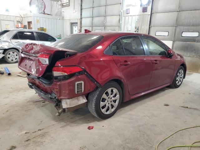 Photo 3 from auction – 2022 TOYOTA COROLLA LE with VIN JTDEPMAE2NJ197628