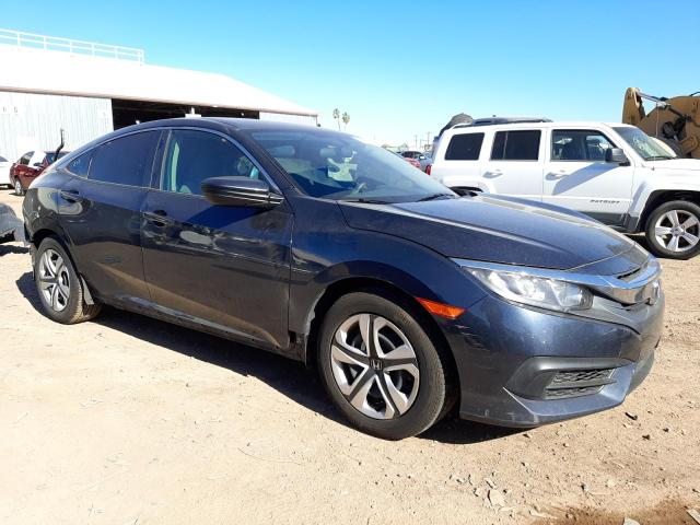 Photo 4 from auction – 2017 HONDA CIVIC LX with VIN 19XFC2F58HE064550