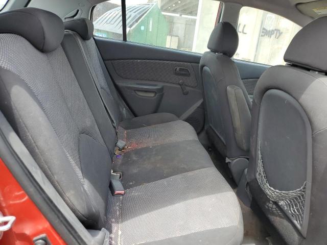 Photo 10 from auction – 2009 KIA RIO 5 SX with VIN KNADE243996547861