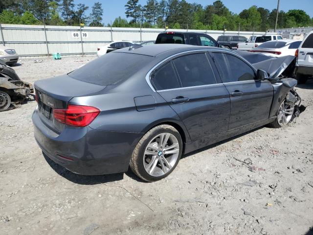 Photo 3 from auction – 2017 BMW 330 I with VIN WBA8B9G56HNU49214