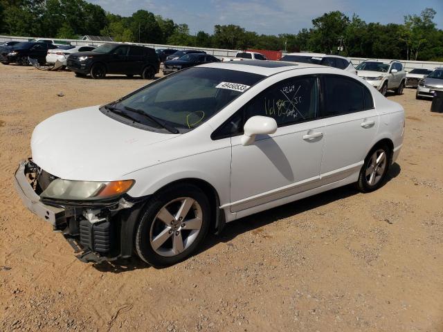 HONDA CIVIC EXL 2008 with VIN 2HGFA16998H343577 - Photo from auction