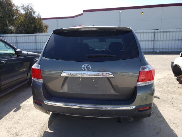 Photo 6 from auction – 2012 TOYOTA HIGHLANDER with VIN 5TDZA3EH2CS021793