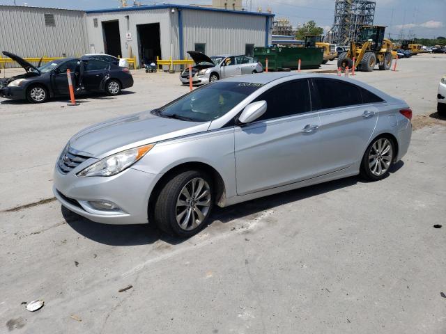 HYUNDAI SONATA SE 2013 with VIN 5NPEC4AC5DH766621 - Photo from auction