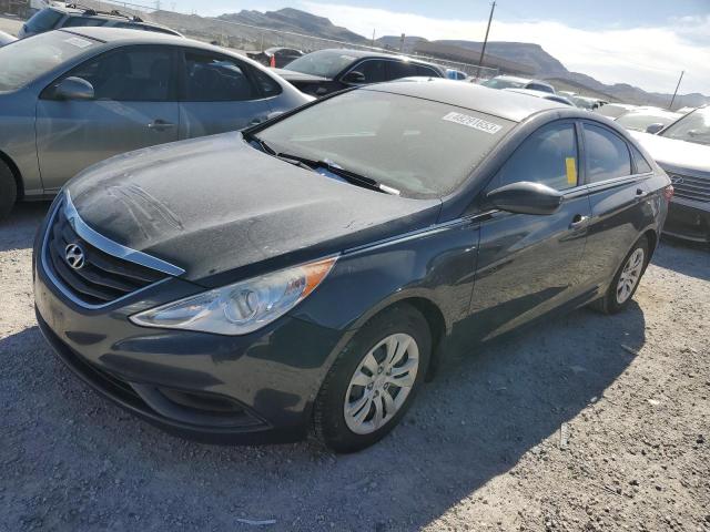 HYUNDAI SONATA GLS 2012 with VIN 5NPEB4AC6CH473246 - Photo from auction