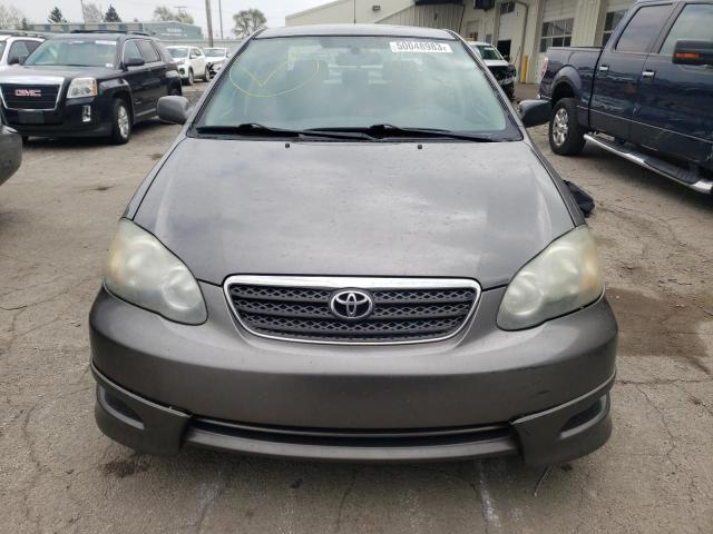 Photo 5 from auction – 2006 TOYOTA COROLLA CE with VIN 1NXBR32E06Z630610