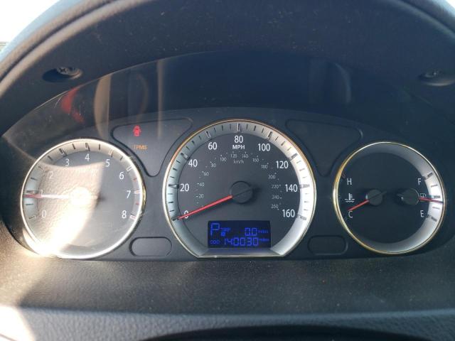 Photo 9 from auction – 2009 HYUNDAI SONATA GLS with VIN 5NPET46C49H544751