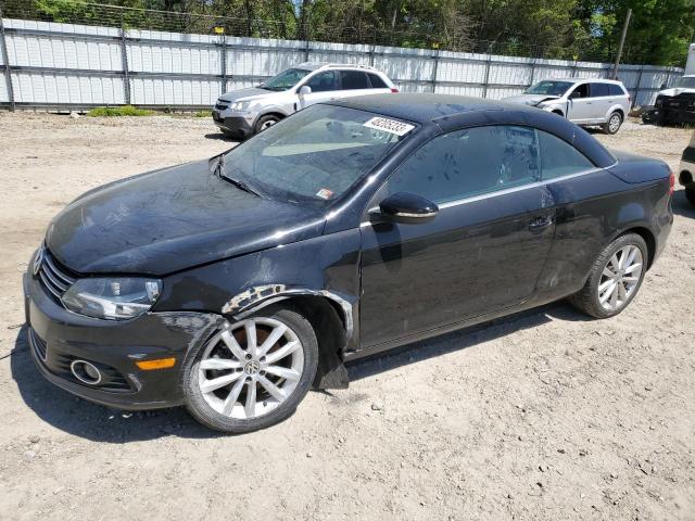 Photo 1 from auction – 2012 VOLKSWAGEN EOS KOMFOR with VIN WVWBW7AH1CV011472