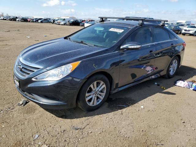 Photo 1 from auction – 2014 HYUNDAI SONATA GLS with VIN 5NPEB4AC3EH847704
