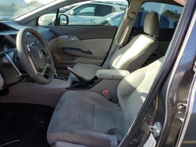 Photo 7 from auction – 2012 HONDA CIVIC LX with VIN 2HGFB2F55CH546006