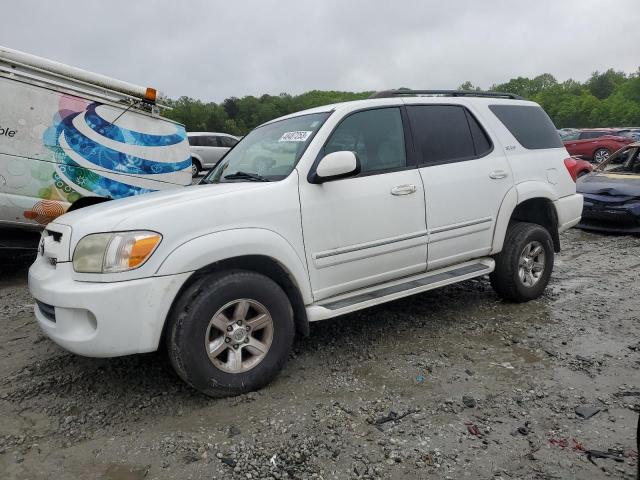 Photo 1 from auction – 2007 TOYOTA SEQUOIA SR with VIN 5TDZT34A47S298336