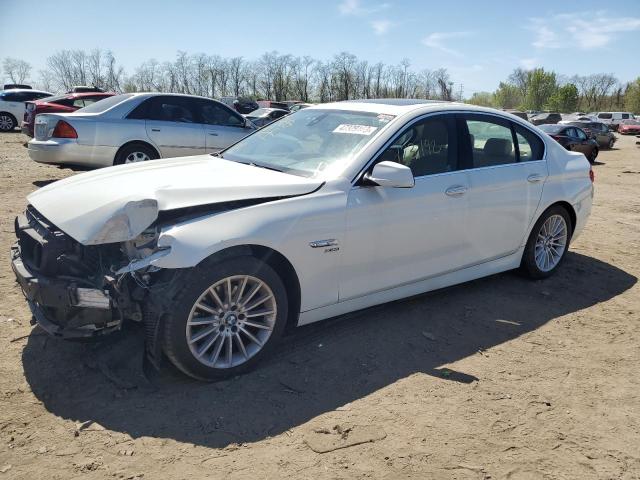 BMW 528 XI 2012 with VIN WBAXH5C50CDW05402 - Photo from auction