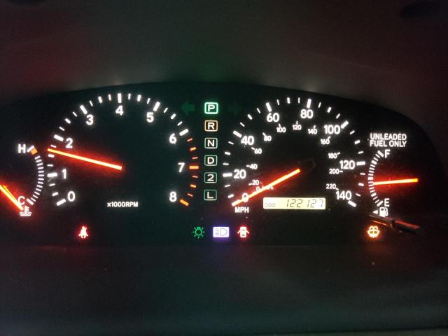 Photo 9 from auction – 2001 LEXUS ES 300 with VIN JT8BF28G615107268