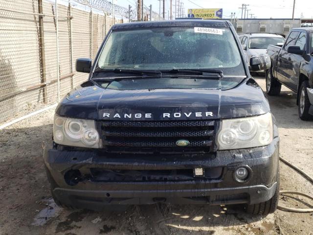 Photo 5 from auction – 2009 LAND ROVER RANGE ROVE with VIN SALSK25459A199623