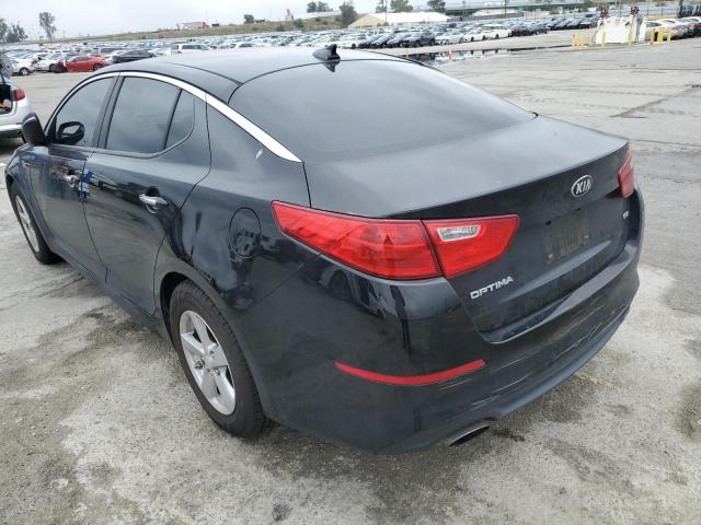 Photo 2 from auction – 2015 KIA OPTIMA LX with VIN KNAGM4A75F5653826