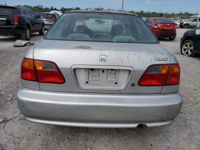 Photo 6 from auction – 2000 HONDA CIVIC with VIN 2HGEJ6610YH514462