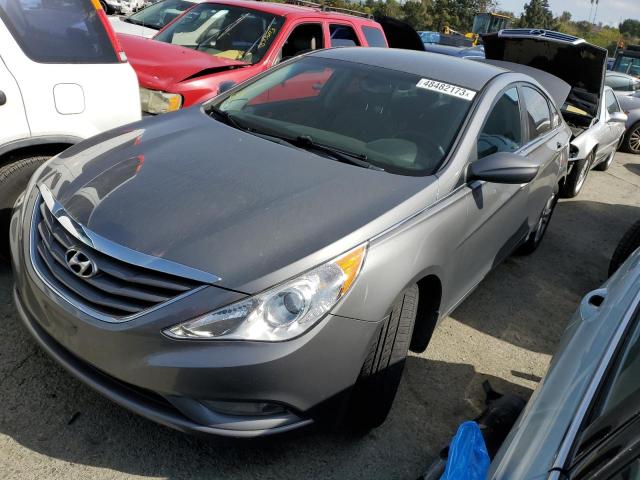 Photo 1 from auction – 2013 HYUNDAI SONATA GLS with VIN 5NPEB4AC4DH782747