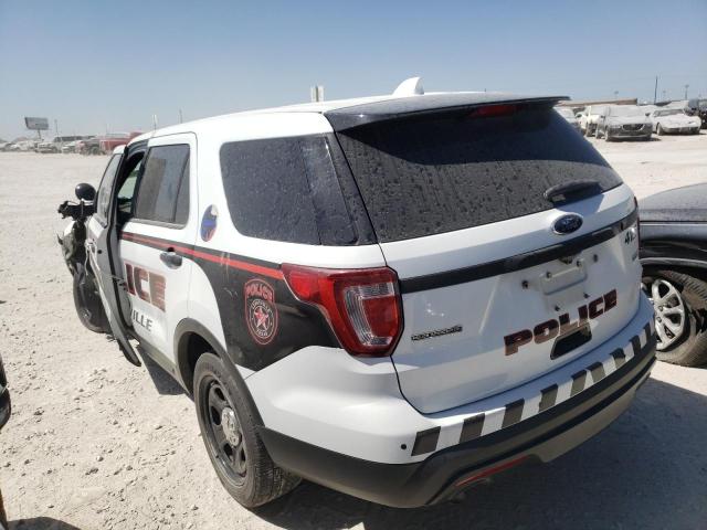 Photo 2 from auction – 2016 FORD EXPLORER P with VIN 1FM5K8AT0GGC36295