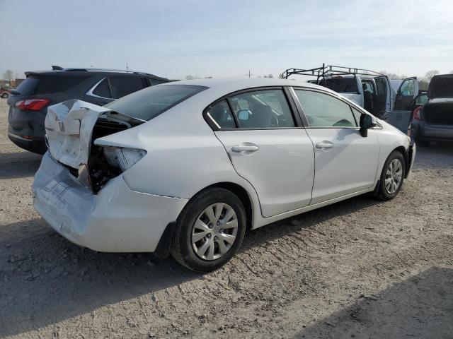 Photo 3 from auction – 2012 HONDA CIVIC LX with VIN 19XFB2F52CE002086