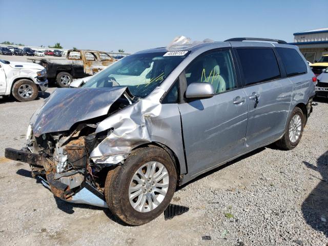 TOYOTA SIENNA XLE 2014 with VIN 5TDYK3DC0ES430215 - Photo from auction