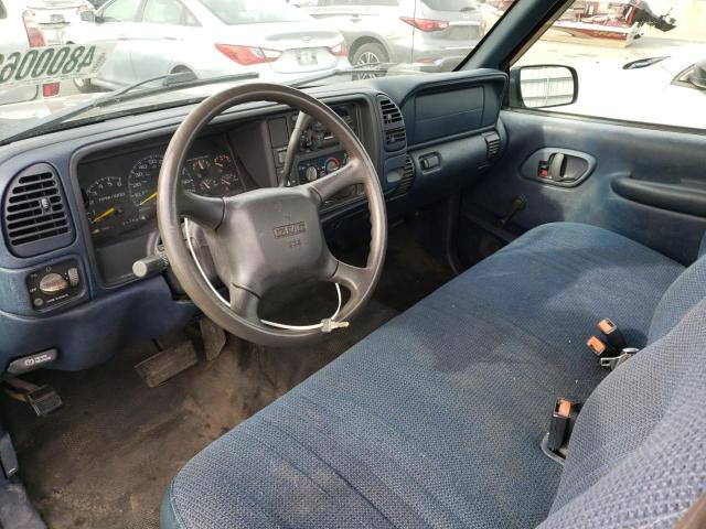 Photo 8 from auction – 1998 GMC SIERRA C15 with VIN 1GTEC14W5WZ527666