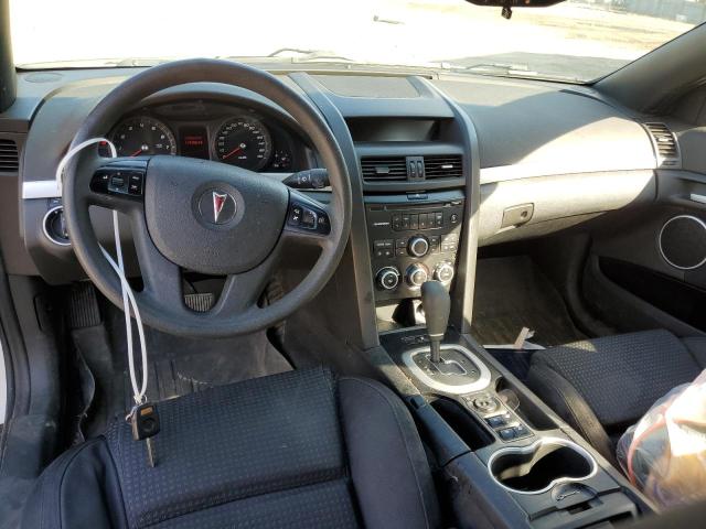 Photo 8 from auction – 2008 PONTIAC G8 with VIN 6G2ER57738L150357