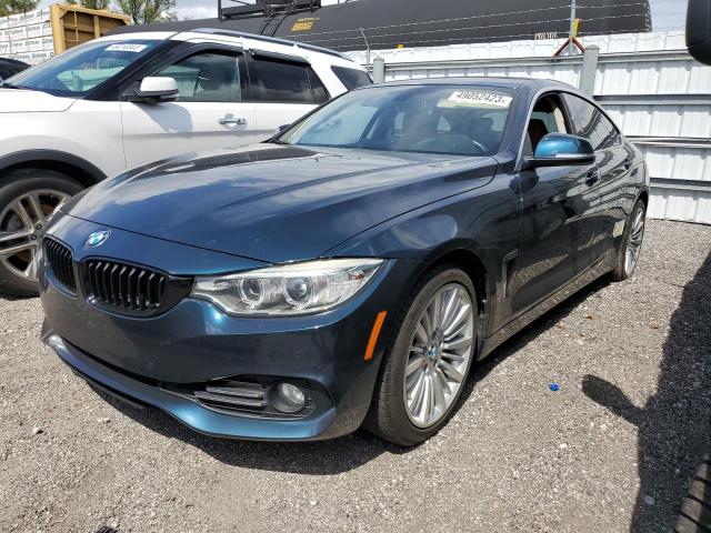 BMW 428 I GRAN 2015 with VIN WBA4A5C59FG052212 - Photo from auction