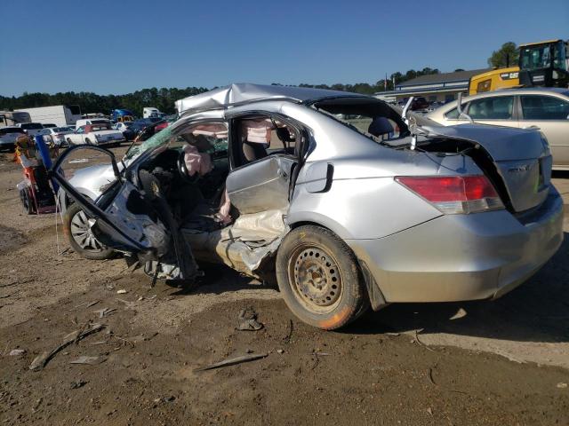 Photo 2 from auction – 2010 HONDA ACCORD LX with VIN 1HGCP2F39AA063486