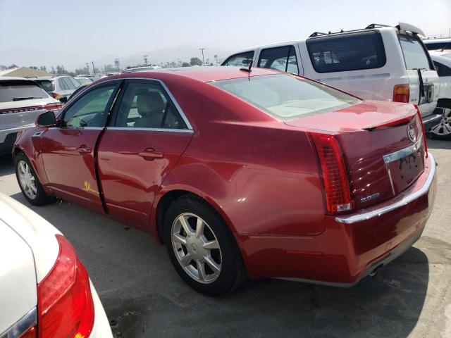 Photo 2 from auction – 2008 CADILLAC CTS HI FEA with VIN 1G6DP57V780107623