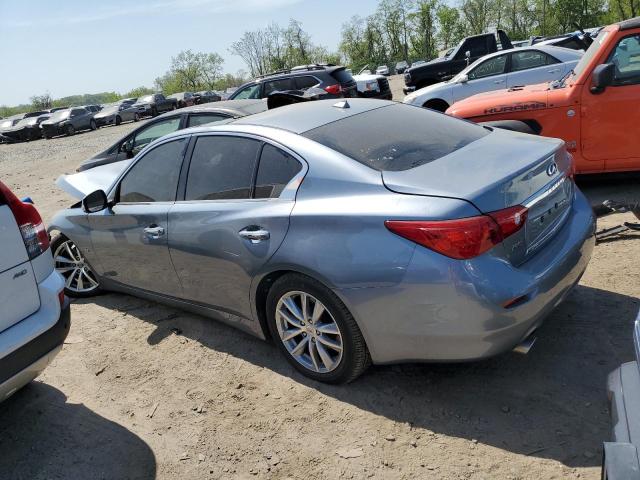 Photo 2 from auction – 2015 INFINITI Q50 BASE with VIN JN1BV7AR0FM404288