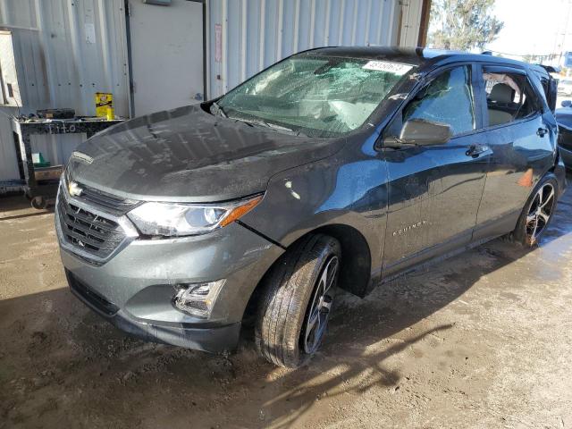 CHEVROLET EQUINOX LS 2020 with VIN 3GNAXHEV7LS607441 - Photo from auction