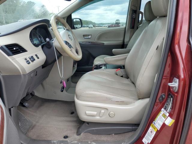 Photo 7 from auction – 2014 TOYOTA SIENNA XLE with VIN 5TDYK3DC3ES464035