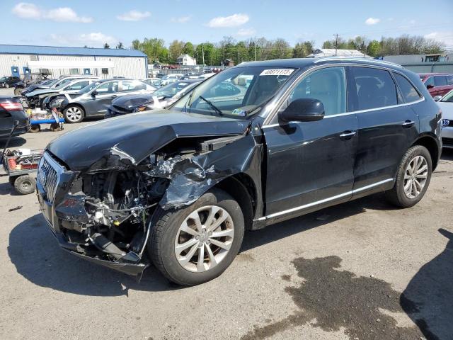 AUDI Q5 PREMIUM 2017 with VIN WA1C2AFP8HA018232 - Photo from auction