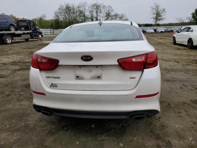 Photo 6 from auction – 2015 KIA OPTIMA LX with VIN KNAGM4A76F5547031
