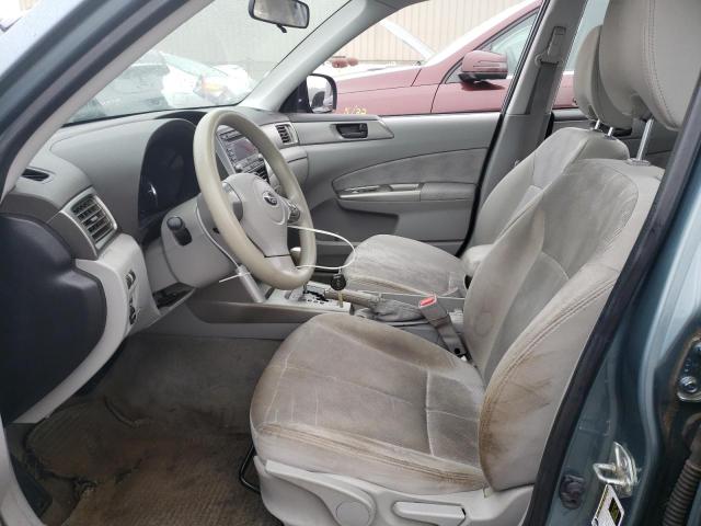 Photo 7 from auction – 2010 SUBARU FORESTER 2 with VIN JF2SH6ACXAH736977