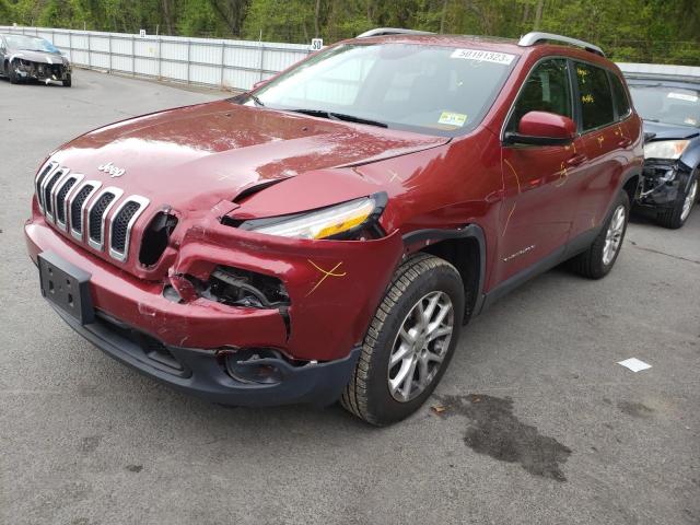 Photo 1 from auction – 2016 JEEP CHEROKEE L with VIN 1C4PJMCB8GW255048