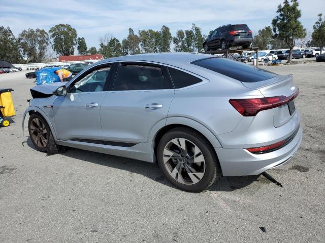 Photo 2 from auction – 2022 AUDI E-TRON SPO with VIN WA11AAGE6NB026553