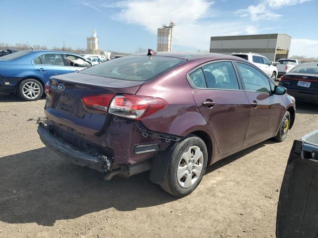 Photo 3 from auction – 2017 KIA FORTE LX with VIN 3KPFL4A75HE157532
